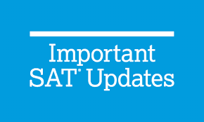  Important SAT Updates
